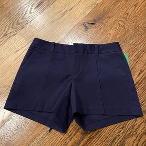 Lily Pulitzer navy dress shorts